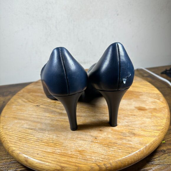 Naturalizer Michelle Blue Flats Shoes Women's Size 9.5 W - Picture 4 of 9